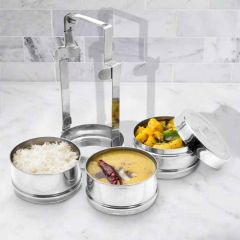 Raj Steel Bombay Tiffin