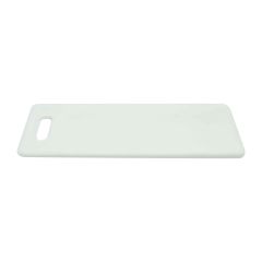 Raj Plastic Cutting Board White-S         