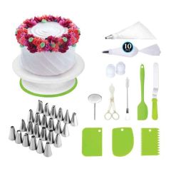 Rk Cake Decorating Kit Tool Set (Set Of 46)