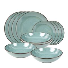 Kitchen Master 12 Pc Dazzle Dinner Set [RSSP32]