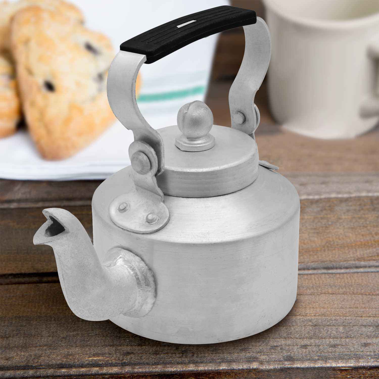 Raj Aluminium Kettle