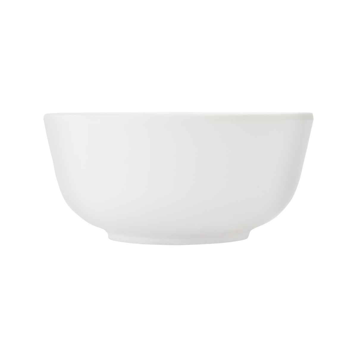 Dinewell Melamine Side Bowl White