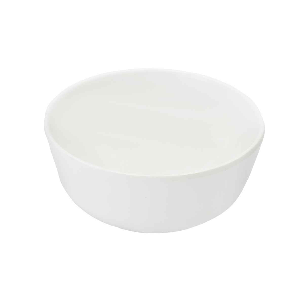 Dinewell Melamine Side Bowl White