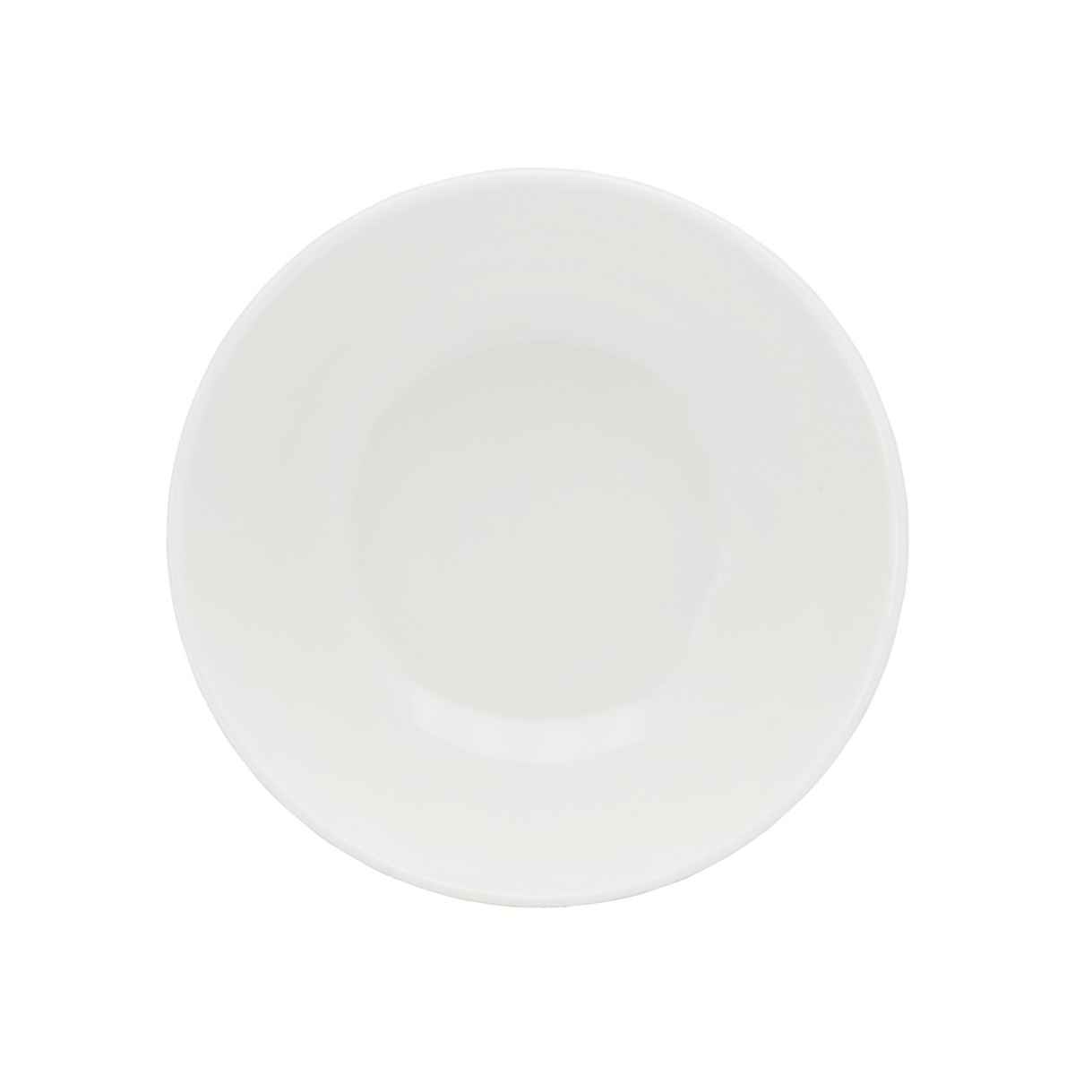 Dinewell Melamine Side Bowl White