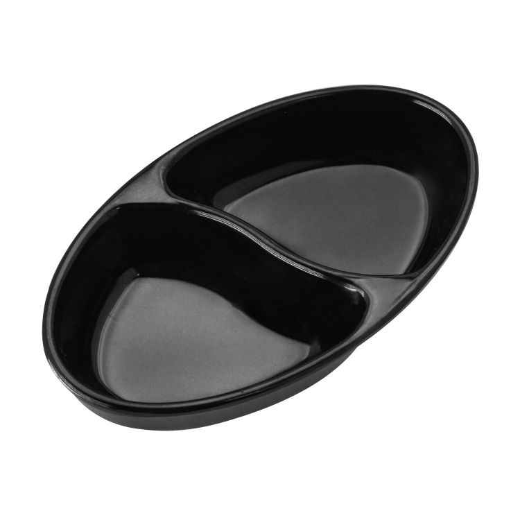 Dinewell Melamine Twin Sauce Bowl