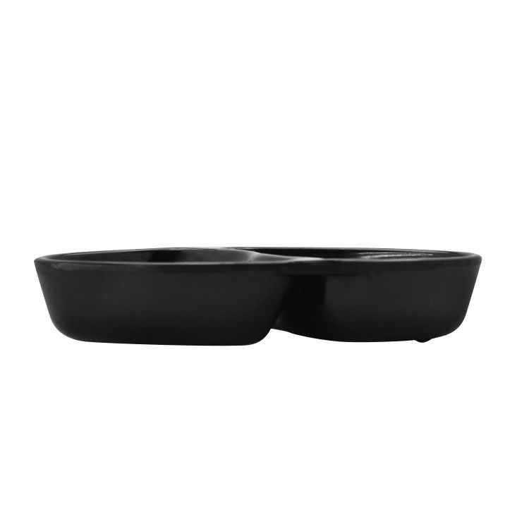 Dinewell Melamine Twin Sauce Bowl