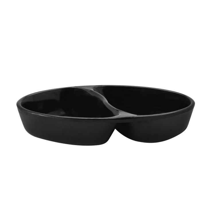 Dinewell Melamine Twin Sauce Bowl