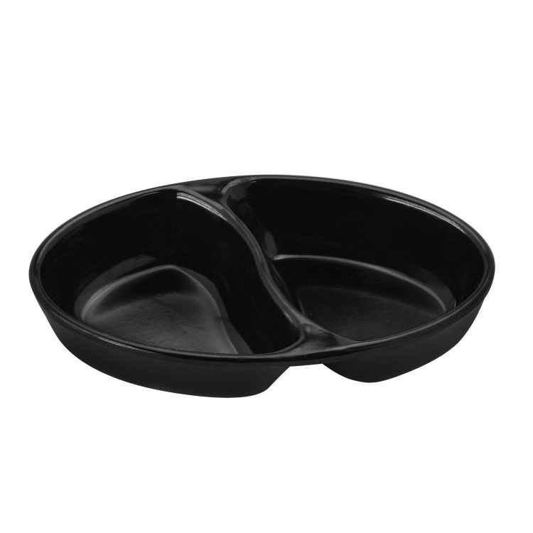 Dinewell Melamine Twin Sauce Bowl