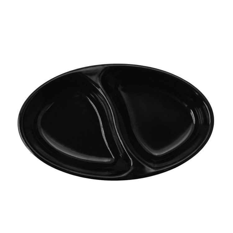 Dinewell Melamine Twin Sauce Bowl