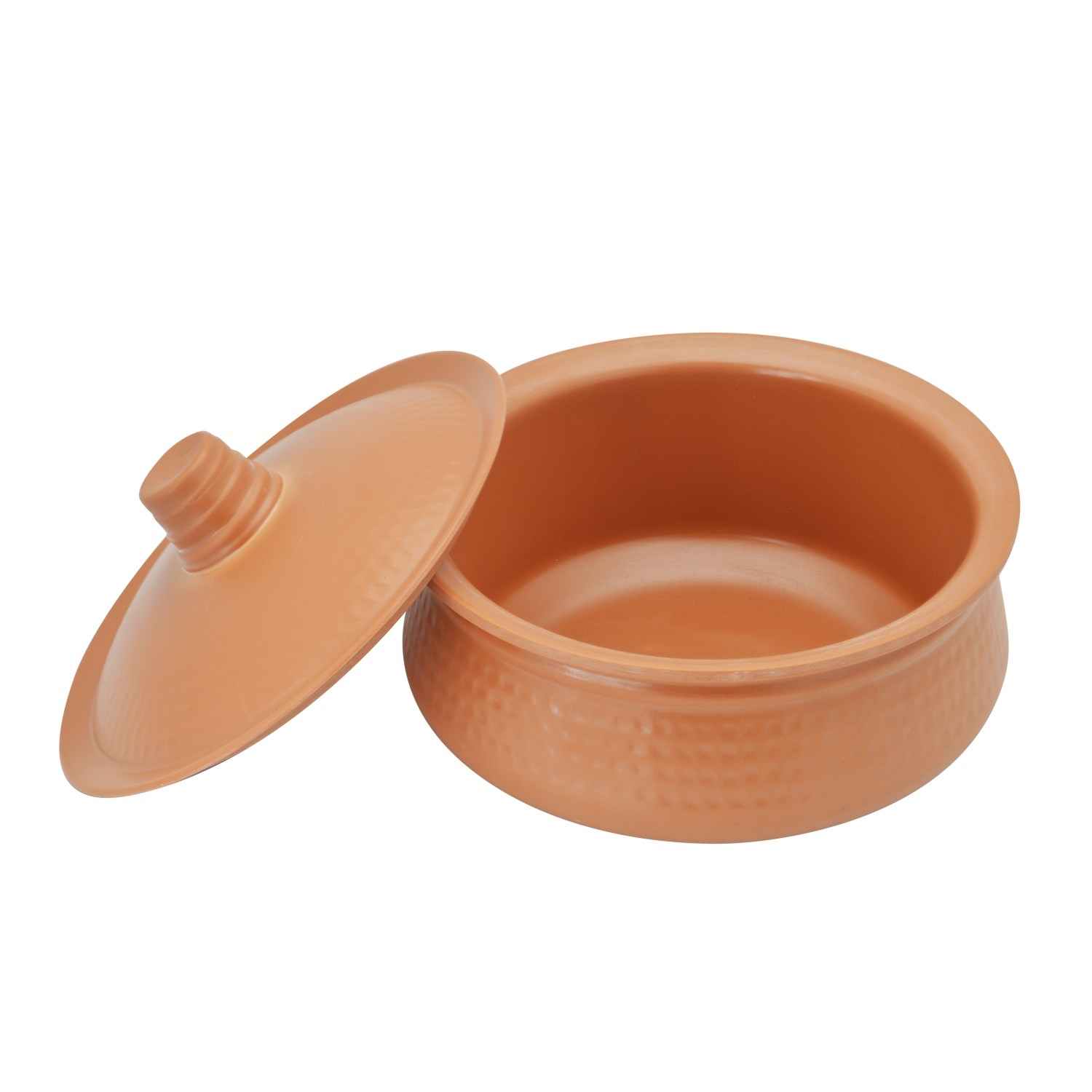 Dinewell Melamine Terracota Serving Bowl