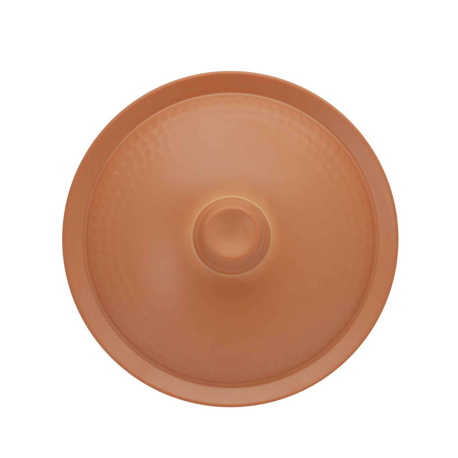 Dinewell Melamine Terracota Serving Bowl