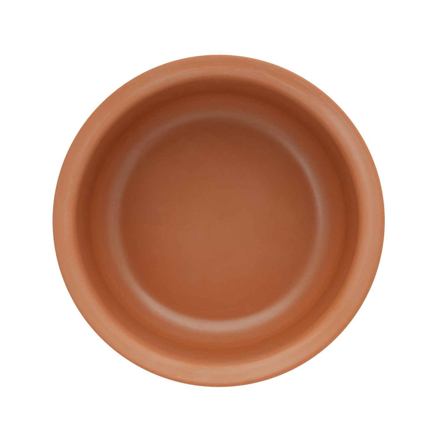 Dinewell Melamine Terracota Serving Bowl