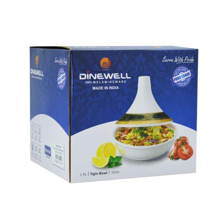 Dinewell Tajin Bowl With Lid