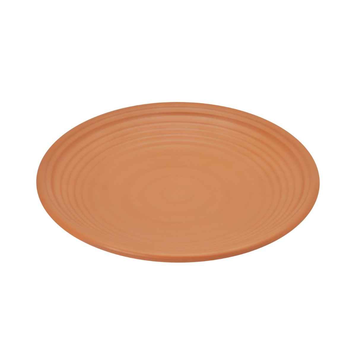 Dinewell Melamine Terracota Salad Plate