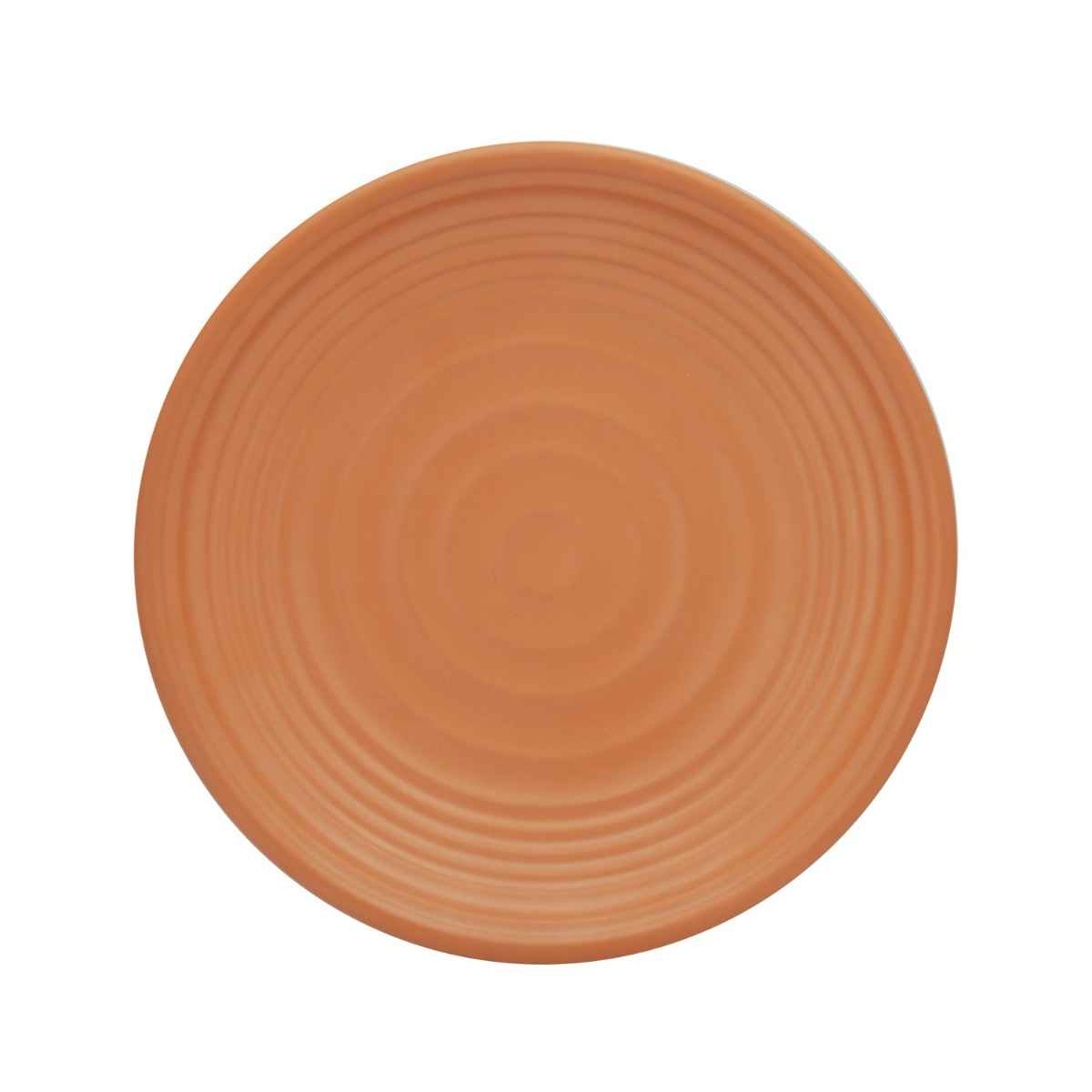 Dinewell Melamine Terracota Salad Plate