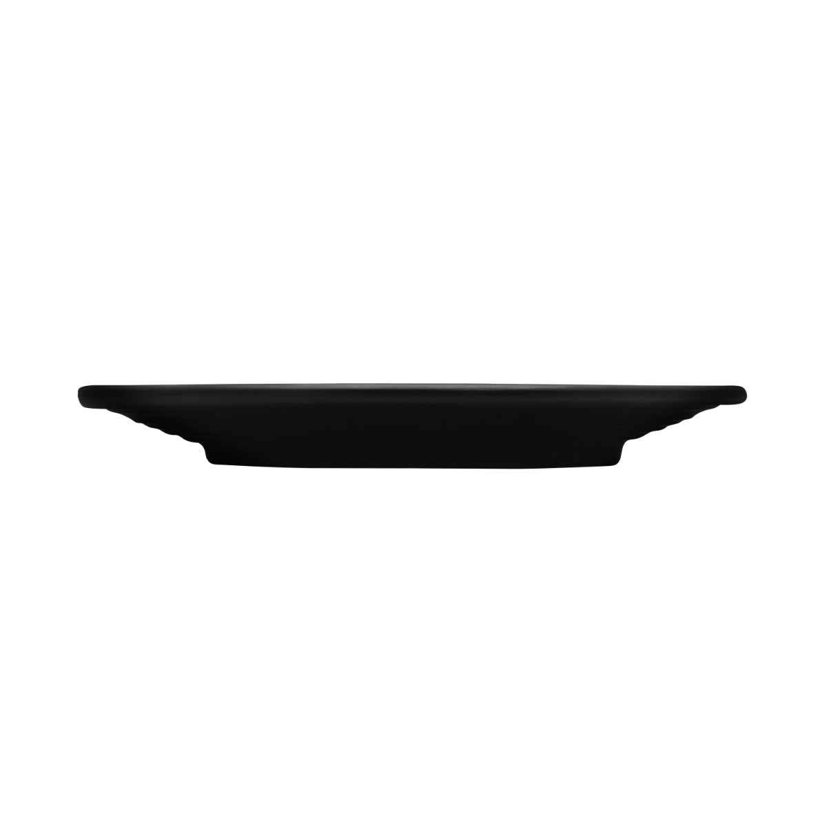 Dinewell Black Matt Small Plate