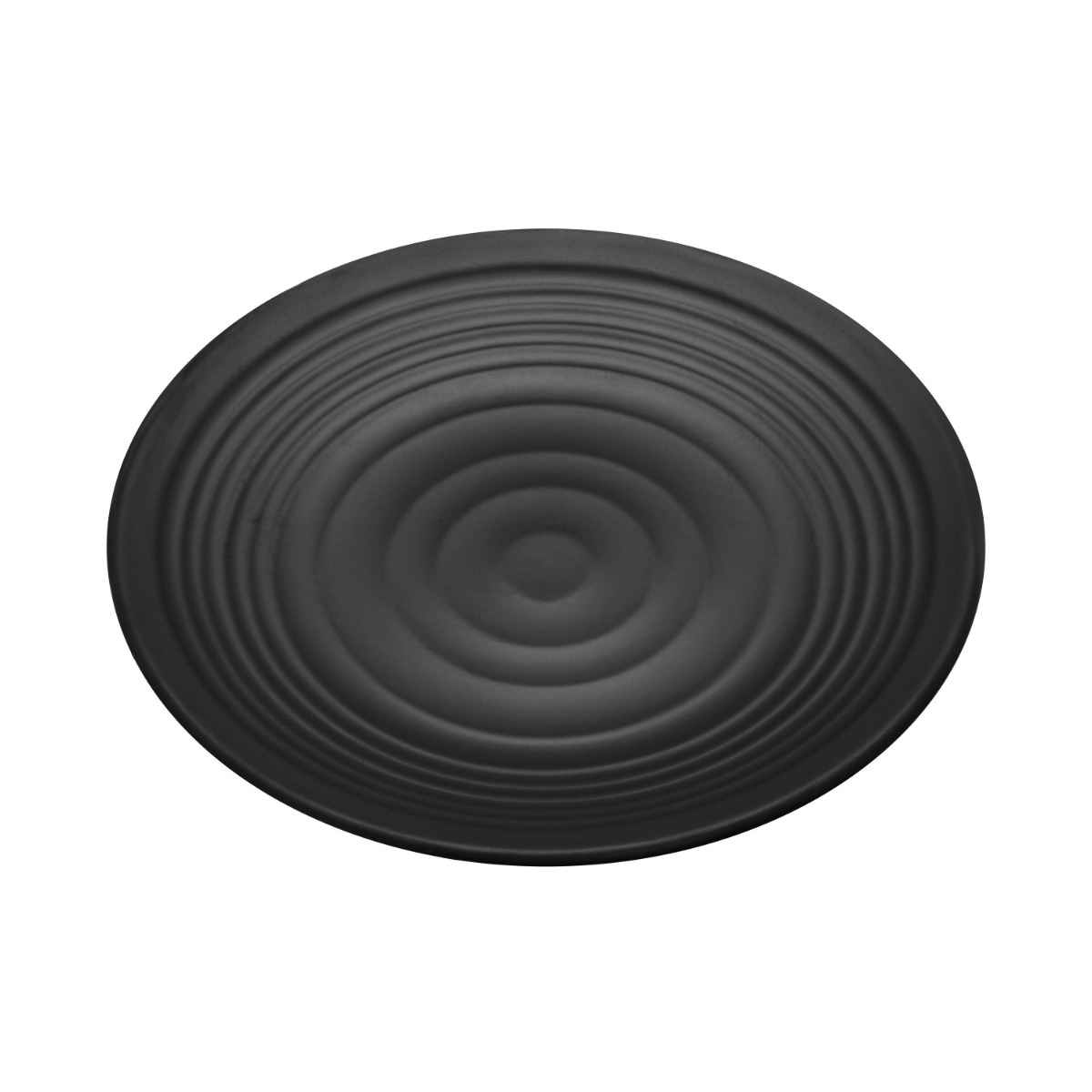 Dinewell Black Matt Small Plate