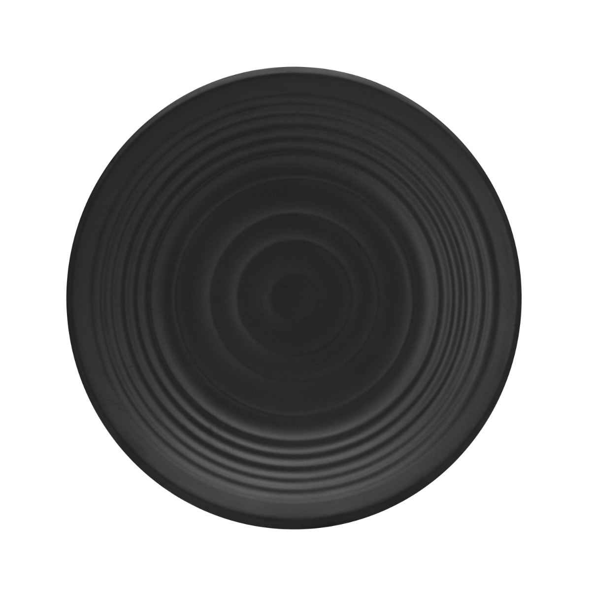 Dinewell Black Matt Small Plate