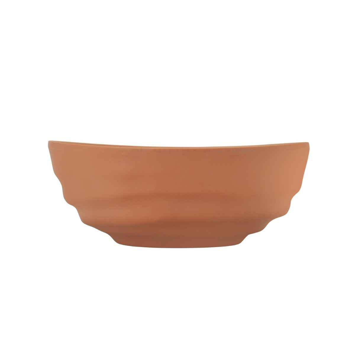 Dinewell Melamine Terracota Side Bowl