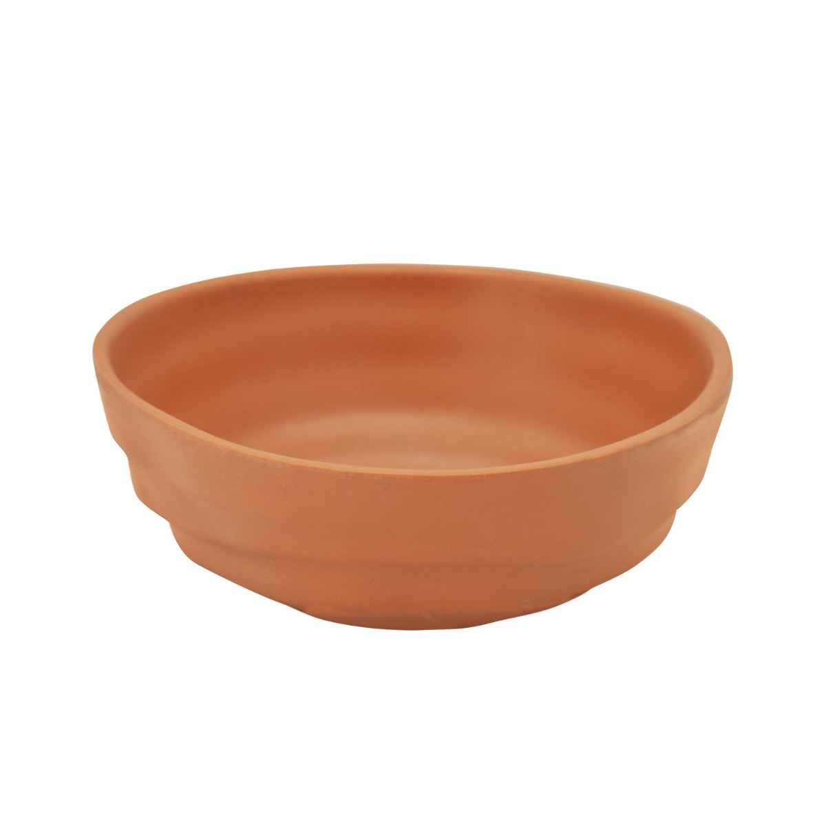 Dinewell Melamine Terracota Side Bowl