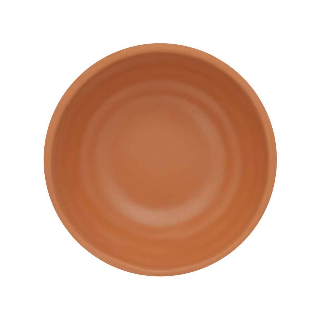 Dinewell Melamine Terracota Side Bowl