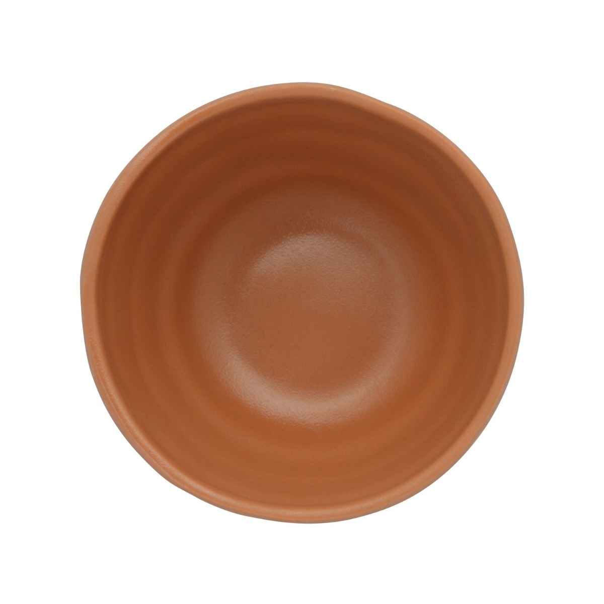 Dinewell Melamine Terracota Side Bowl