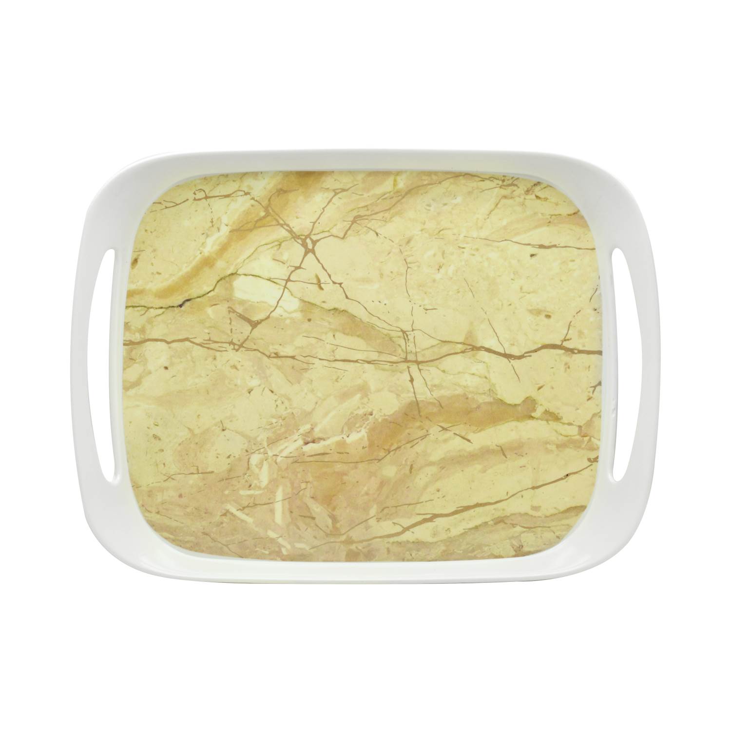 Rk Comfort Tray Small Beige Static Gold, Dwt1024Beg, 12.25" X 9"