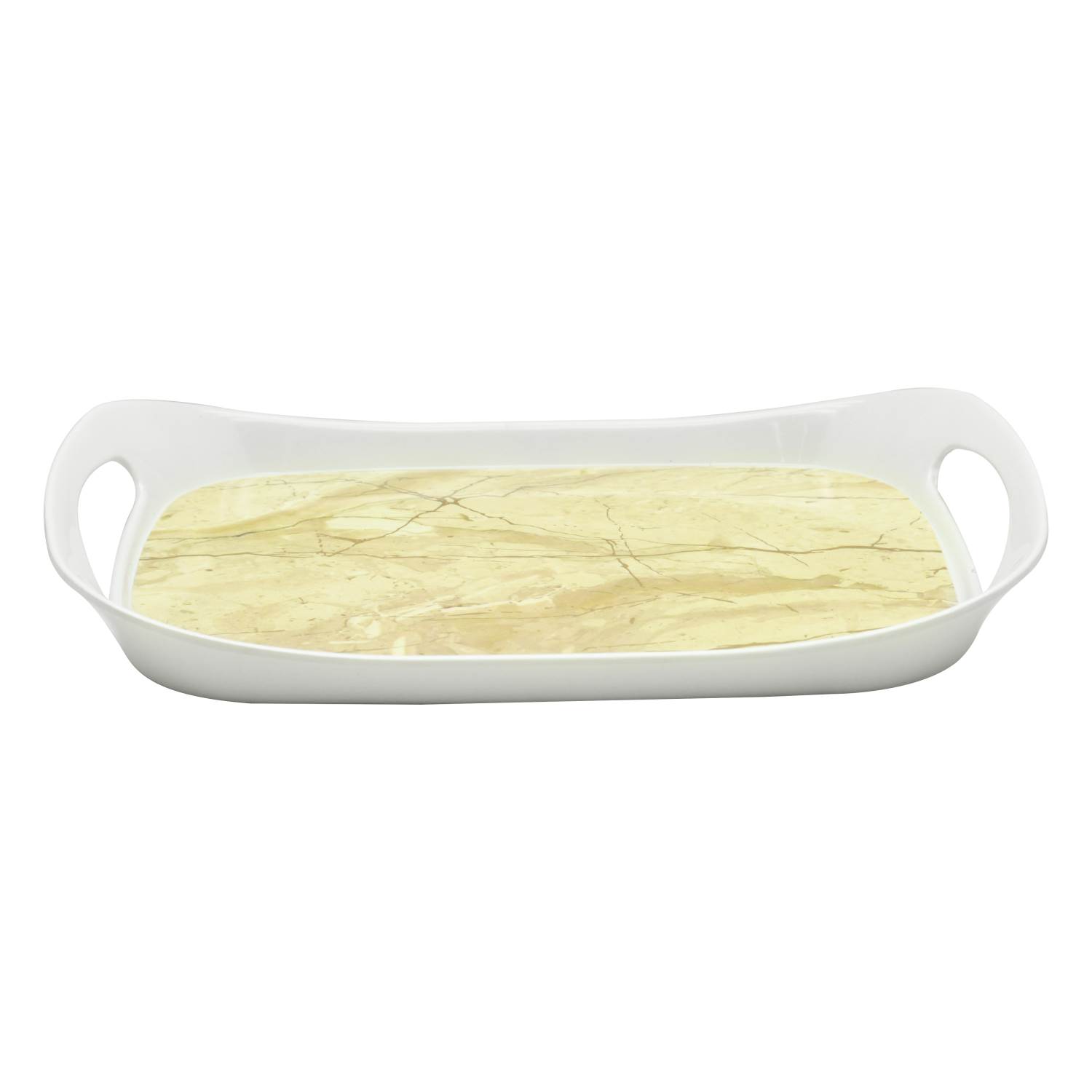 Rk Comfort Tray Small Beige Static Gold, Dwt1024Beg, 12.25" X 9"