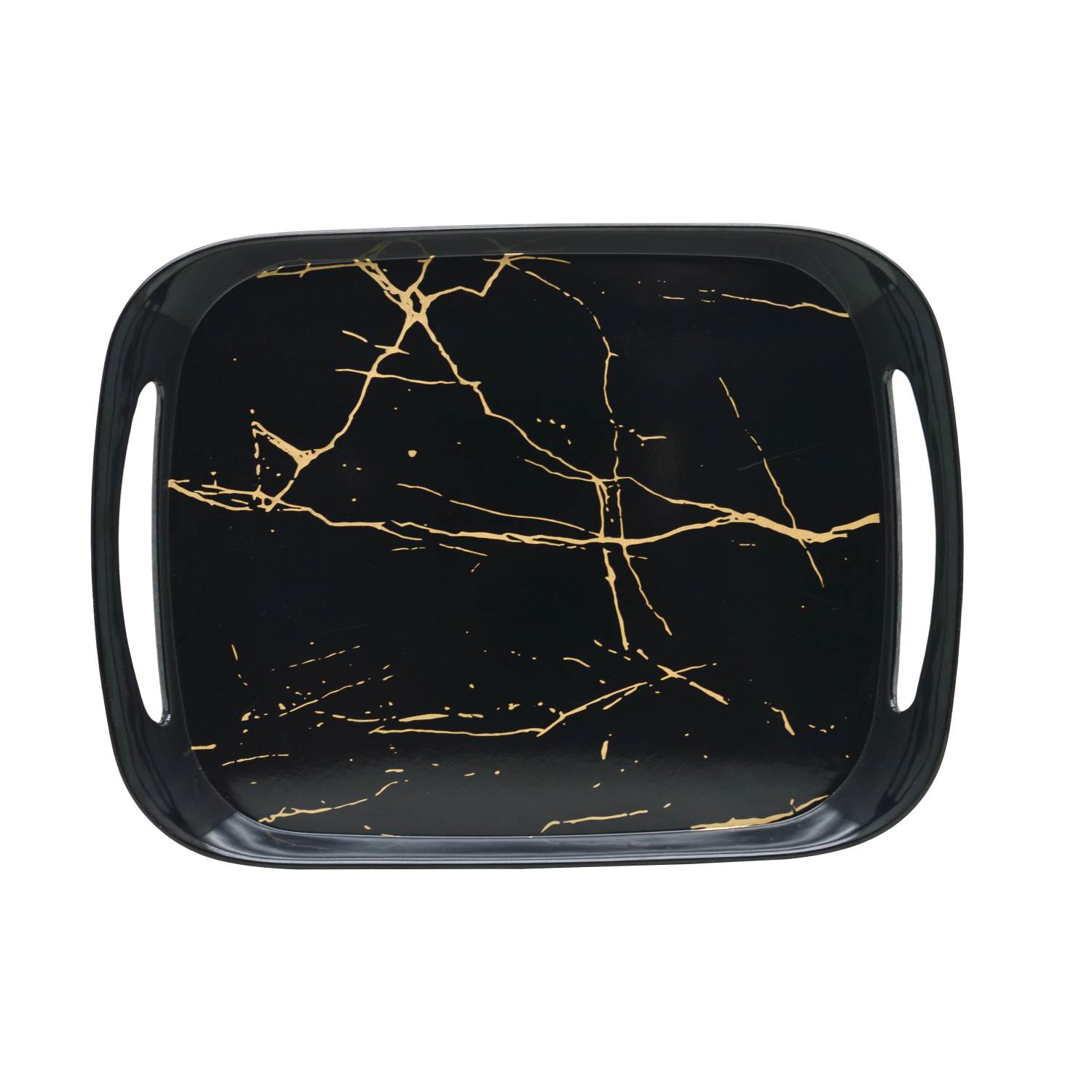 Rk Comfort Tray Small Black Static Gold, Dwt1024Bsg, 12.25" X 9"