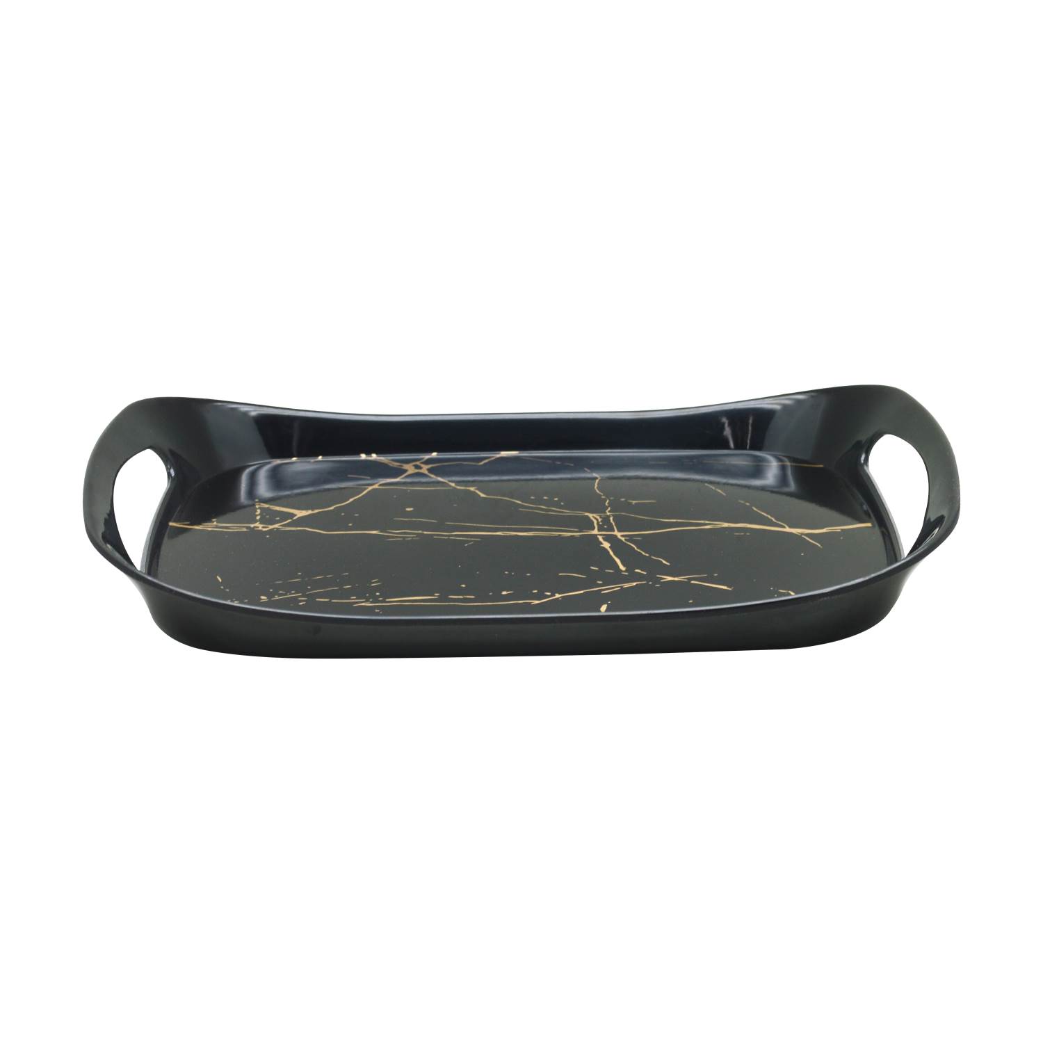 Rk Comfort Tray Small Black Static Gold, Dwt1024Bsg, 12.25" X 9"