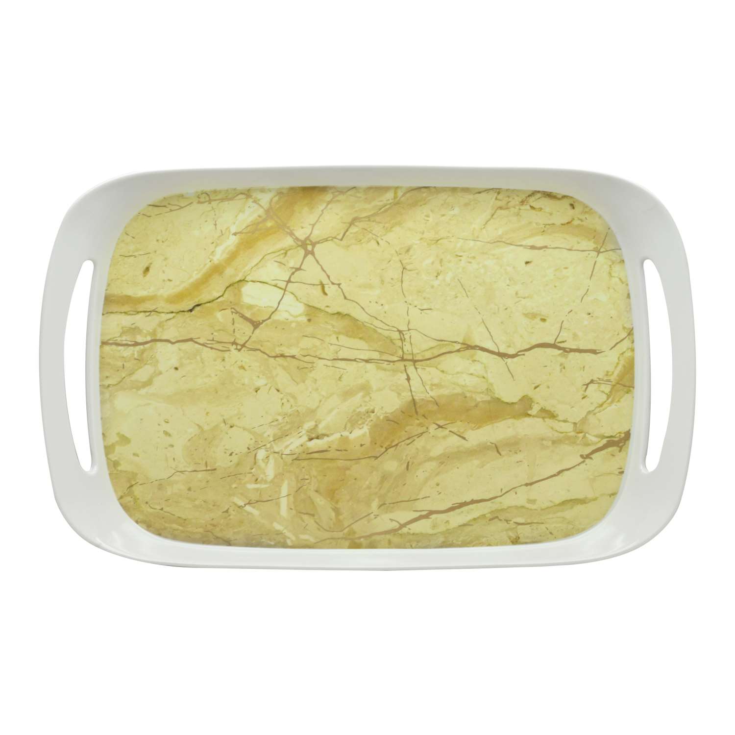 Rk Comfort Tray X- Large Beige Static Gold, Dwt1026Beg, 18"X11"