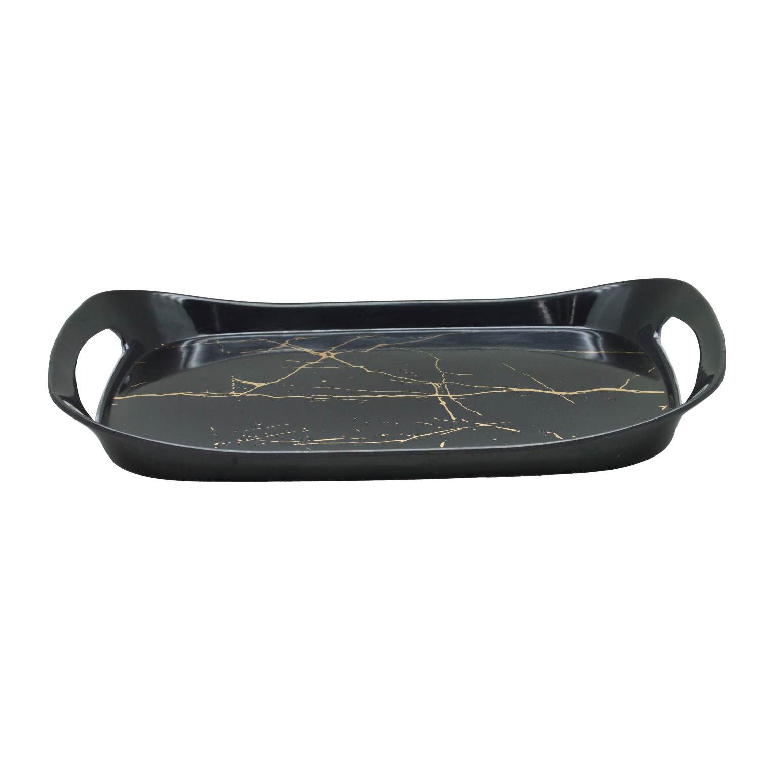 Rk Comfort Tray Large Black Static Gold, Dwt1072Bsg, 16.25" X 10.25"