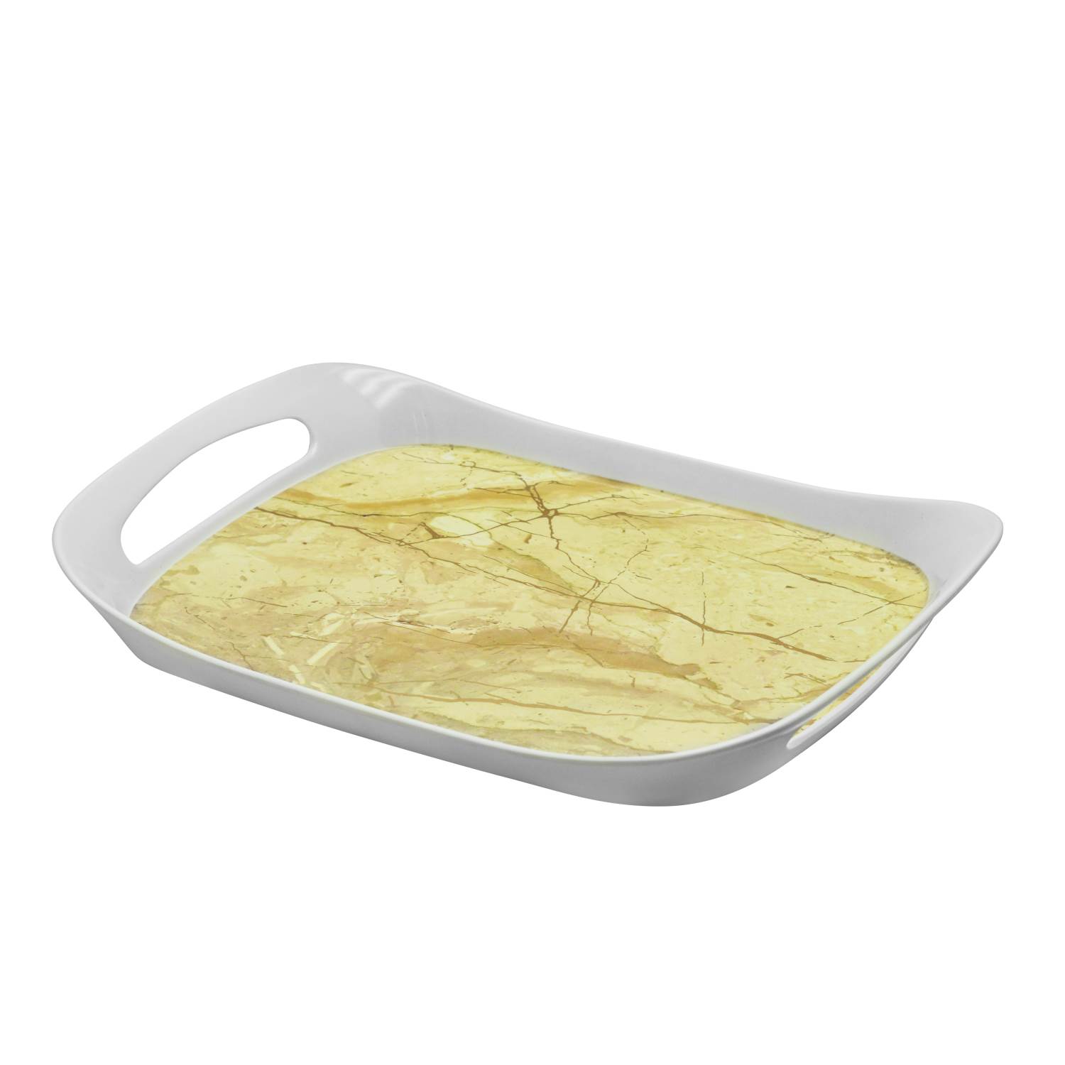 Rk Comfort Tray Medium Beige Static Gold, Dwt1073Beg, 14" X 9.6"