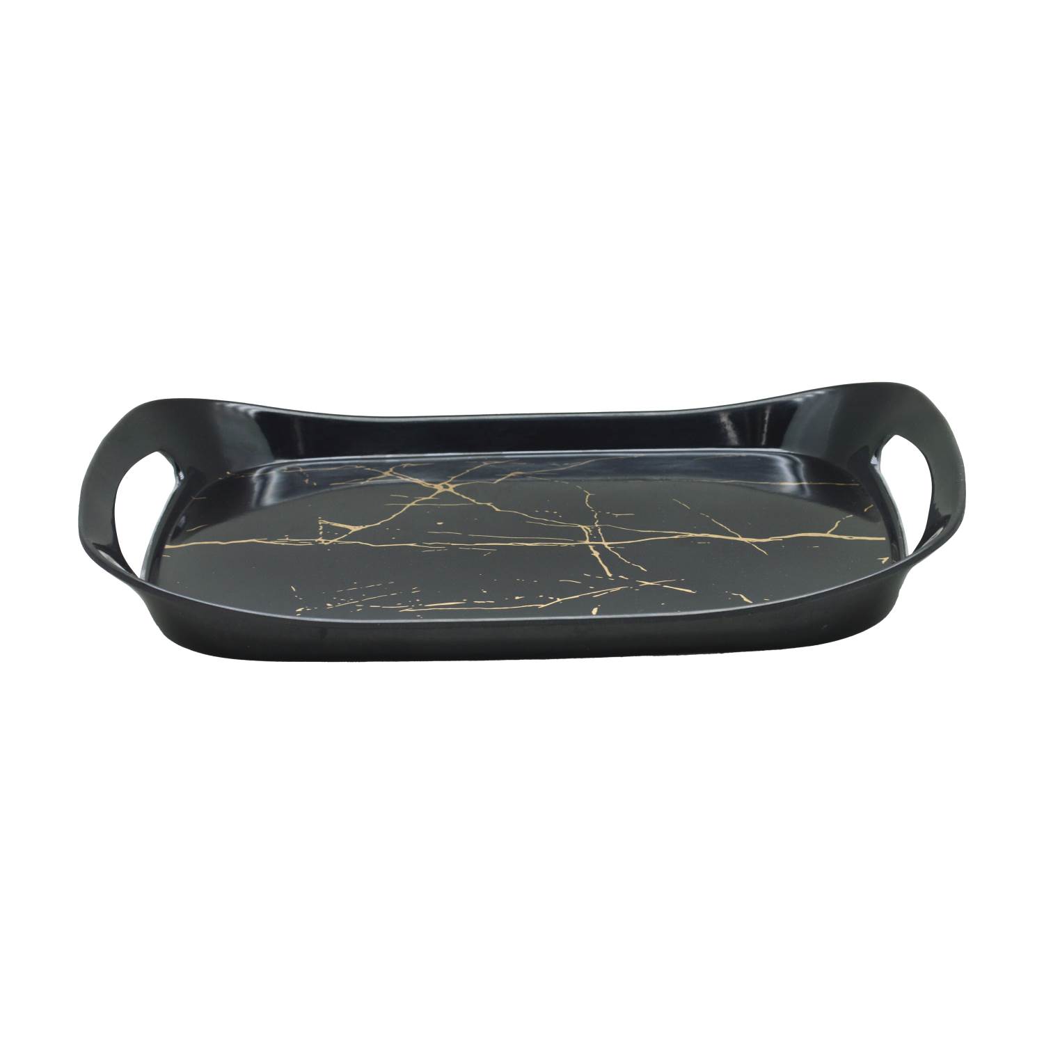 Rk Comfort Tray Medium Black Static Gold, Dwt1073Bsg, 14" X 9.6"