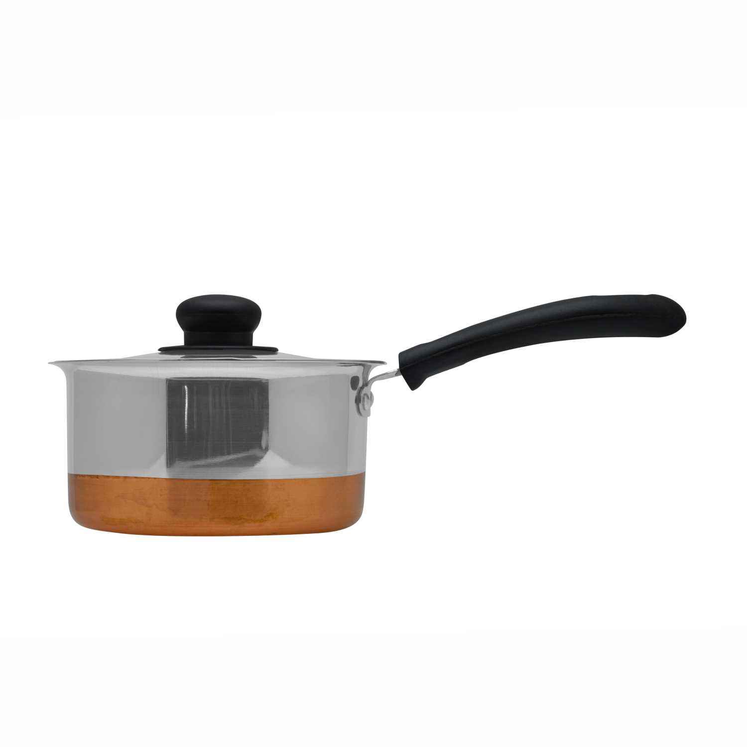 Raj Copper Bottom Saucepan