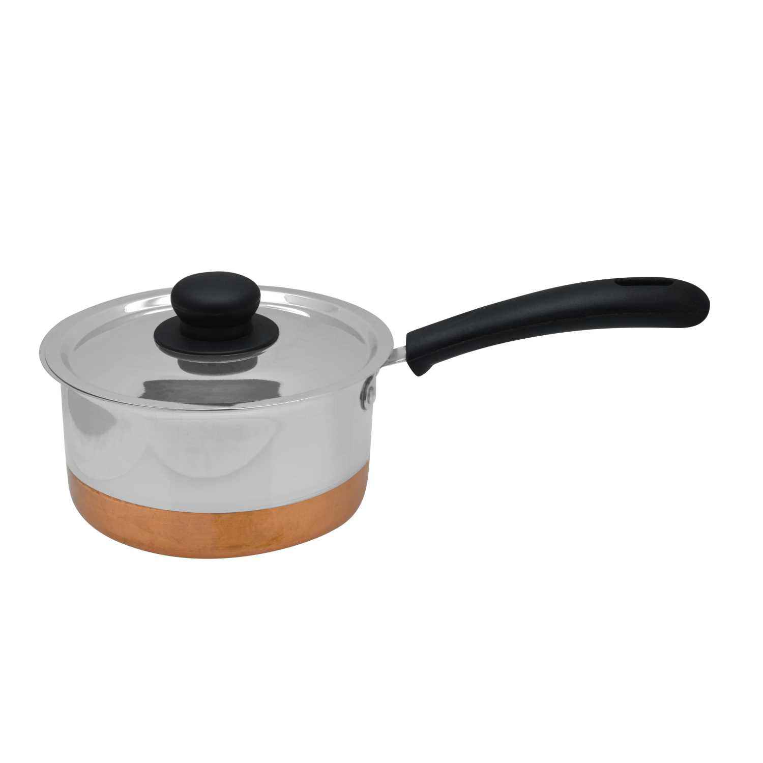 Raj Copper Bottom Saucepan