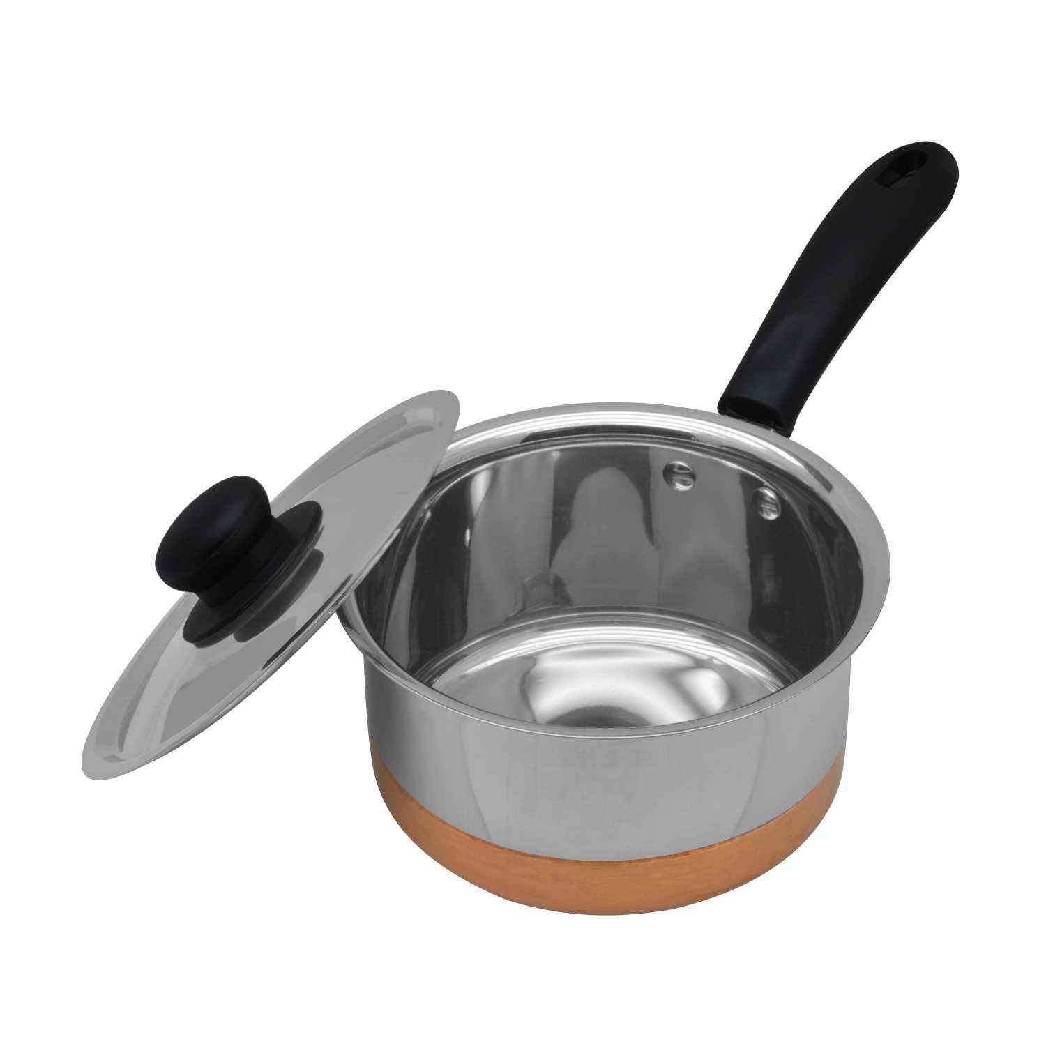 Raj Copper Bottom Saucepan