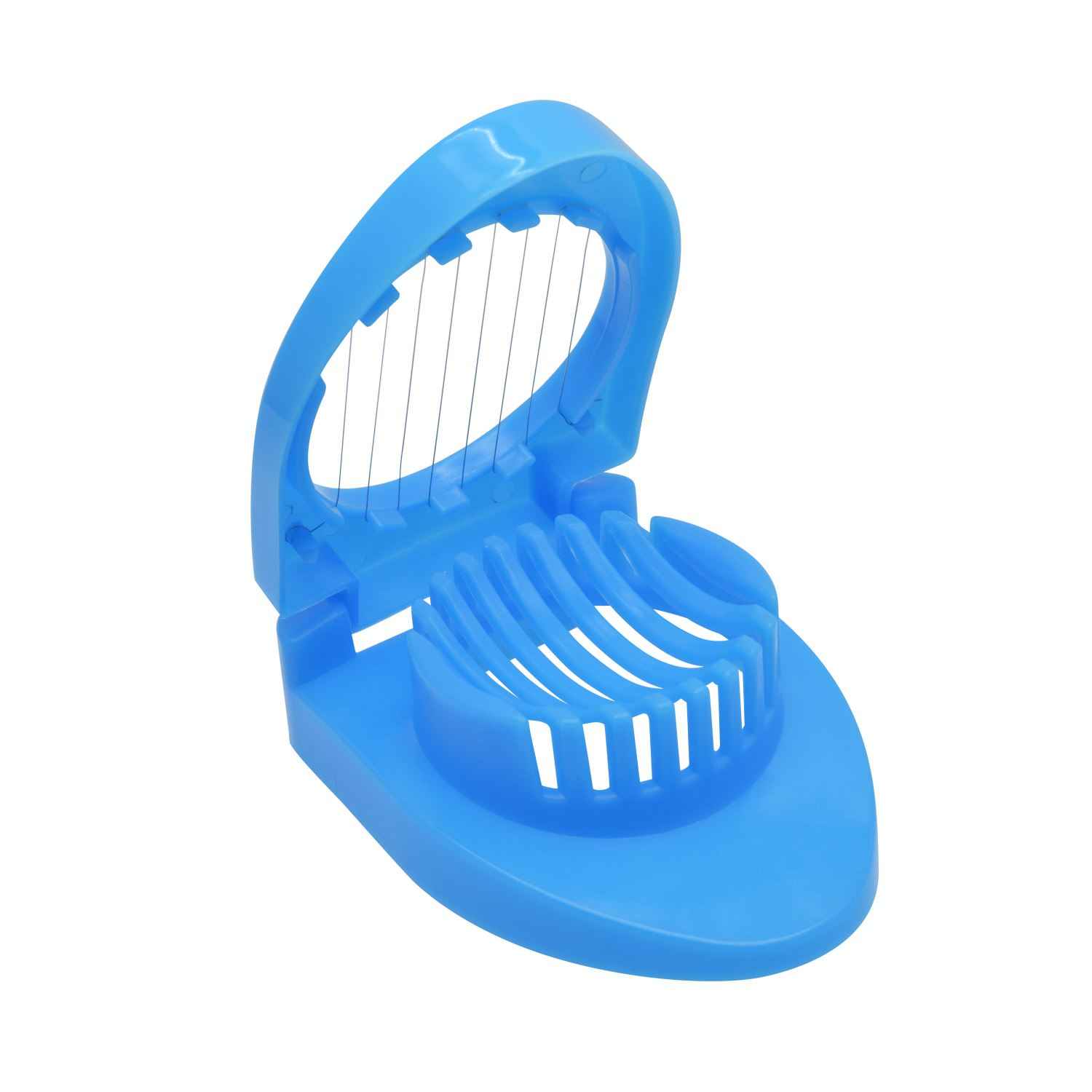 Raj Plastic Egg Slicer White