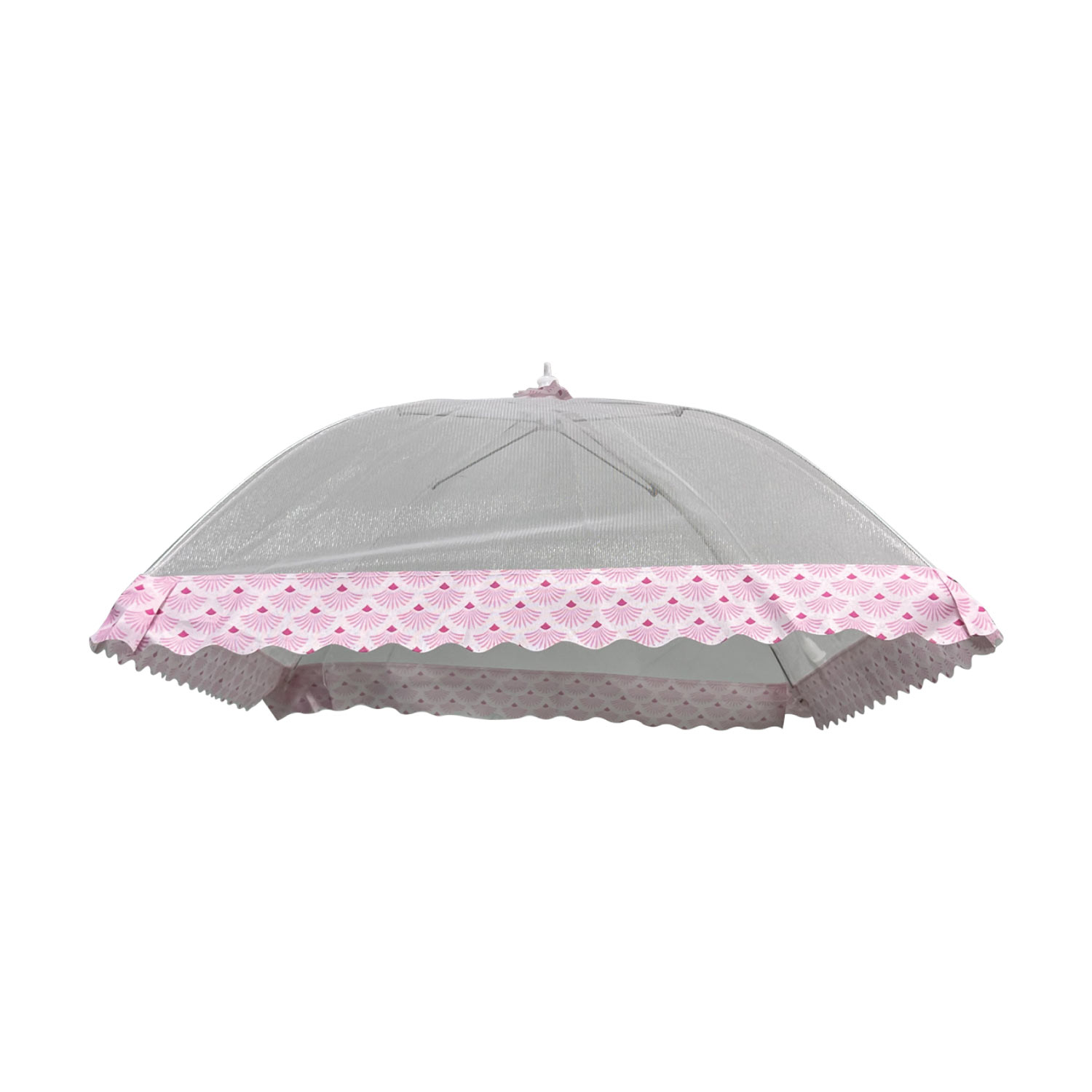 Raj Stylish Round Nylon Food Cover