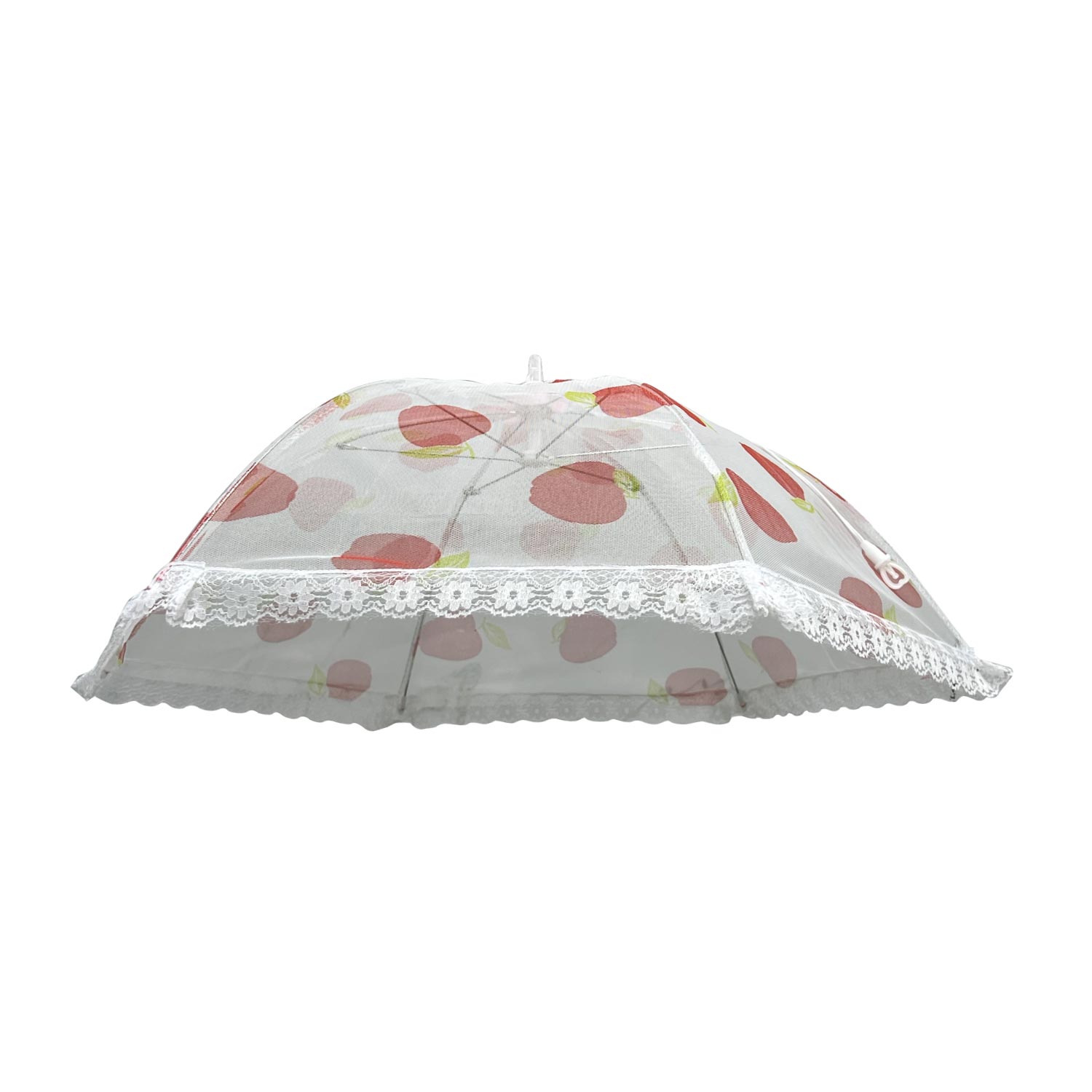 Raj Stylish Round Nylon Food Cover