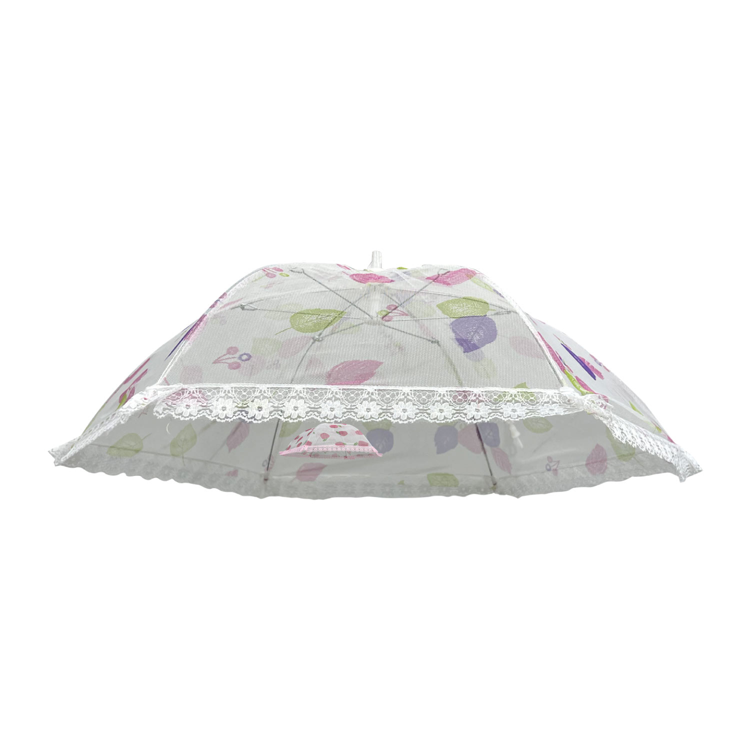 Raj Stylish Round Nylon Food Cover