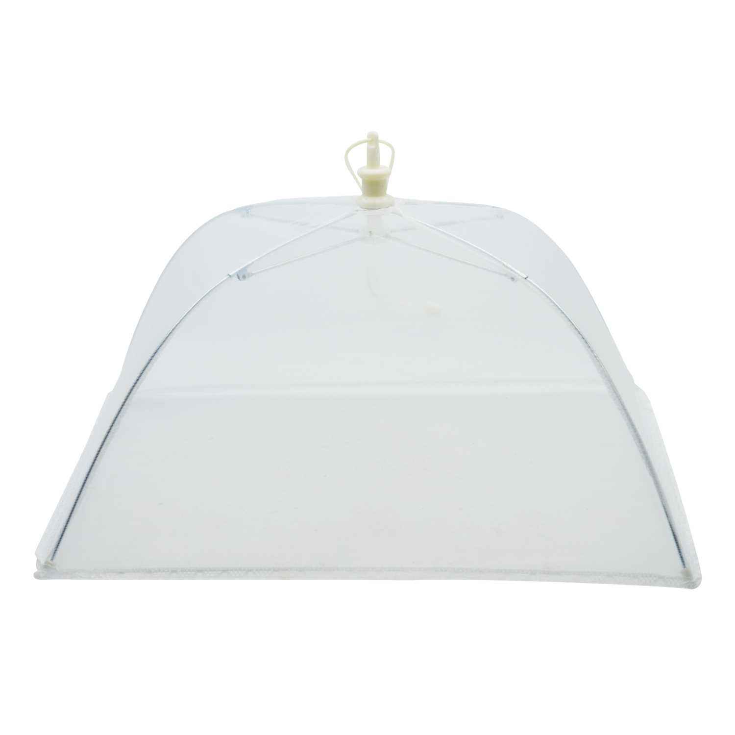 Raj Nylon Food Cover White