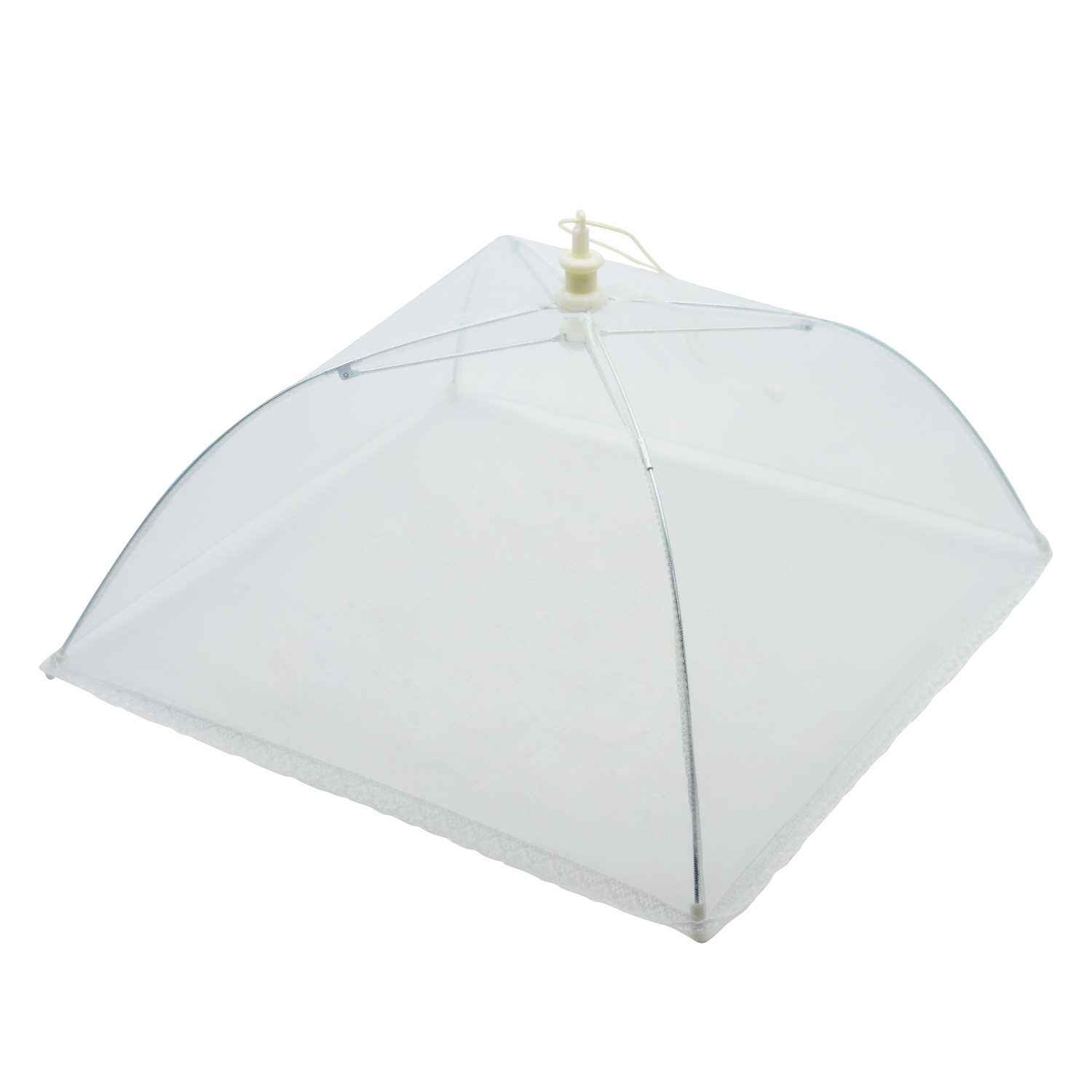 Raj Nylon Food Cover White