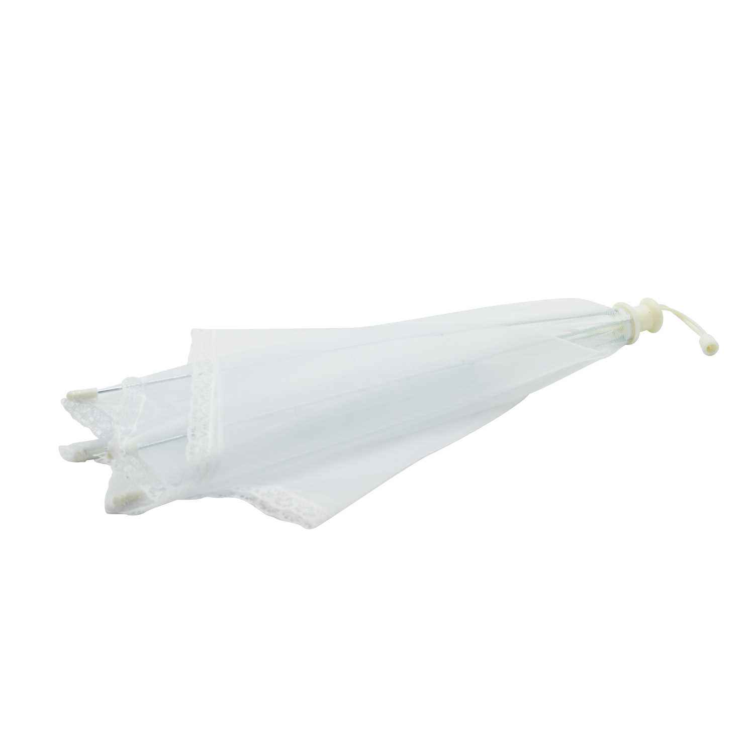 Raj Nylon Food Cover White