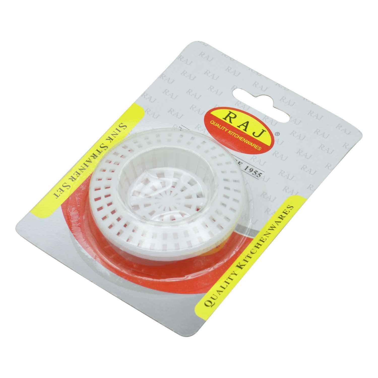 Raj Plastic Sink Strainer Set (Set Of 2)