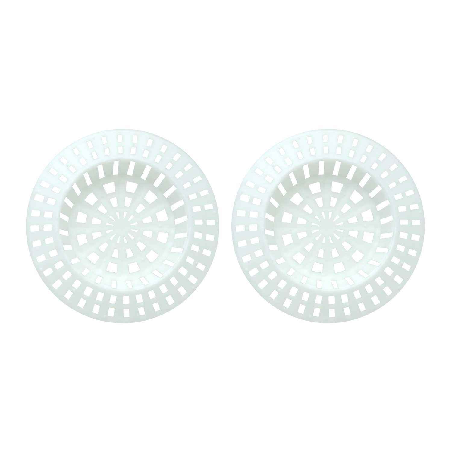 Raj Plastic Sink Strainer Set (Set Of 2)