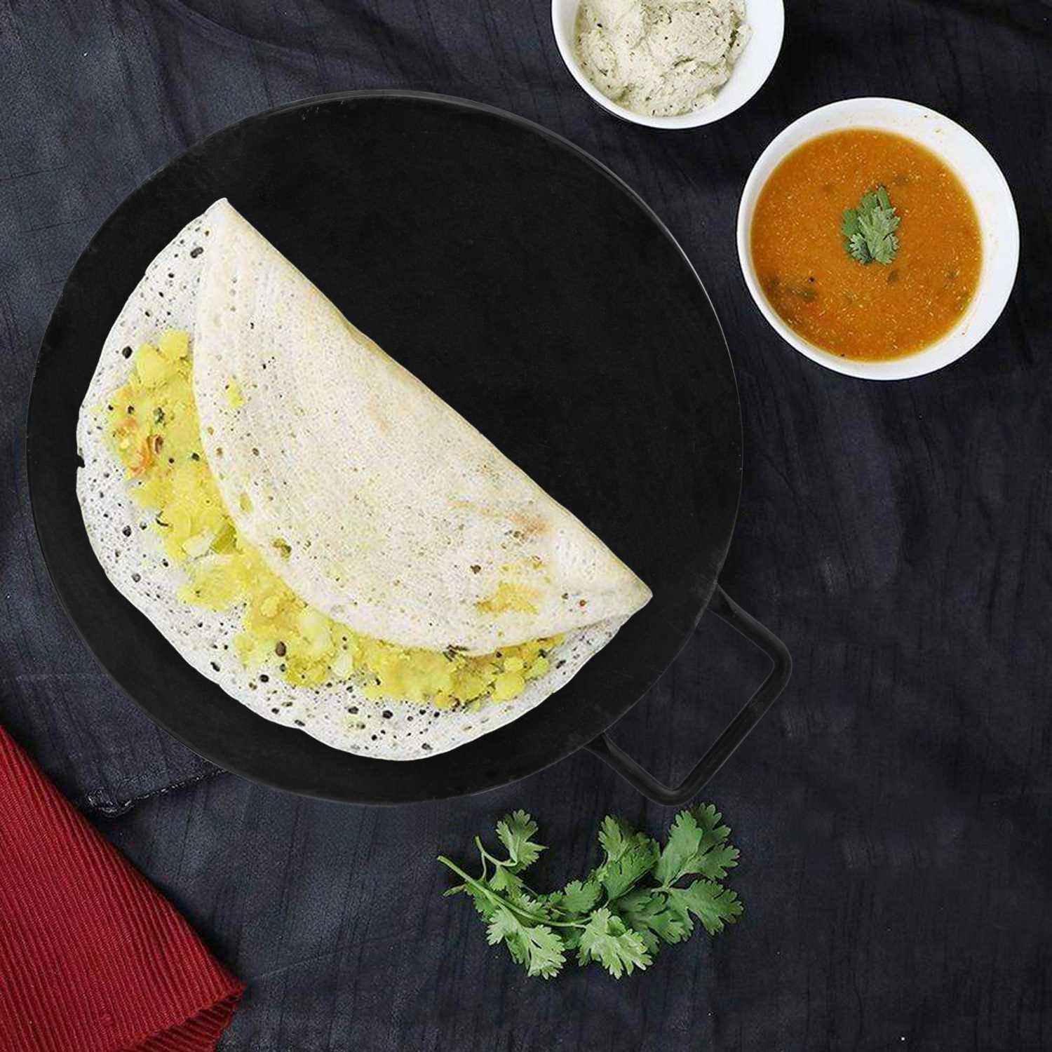 Raj Iron Dosa (Crepe) Pan (Tawa)