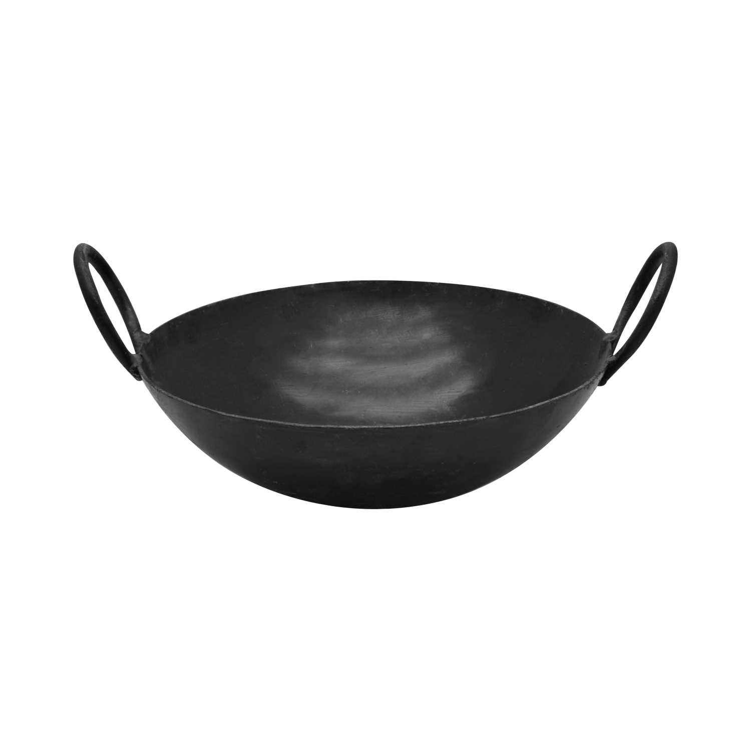 Raj Iron Deep Cooking Pot (Kadai)