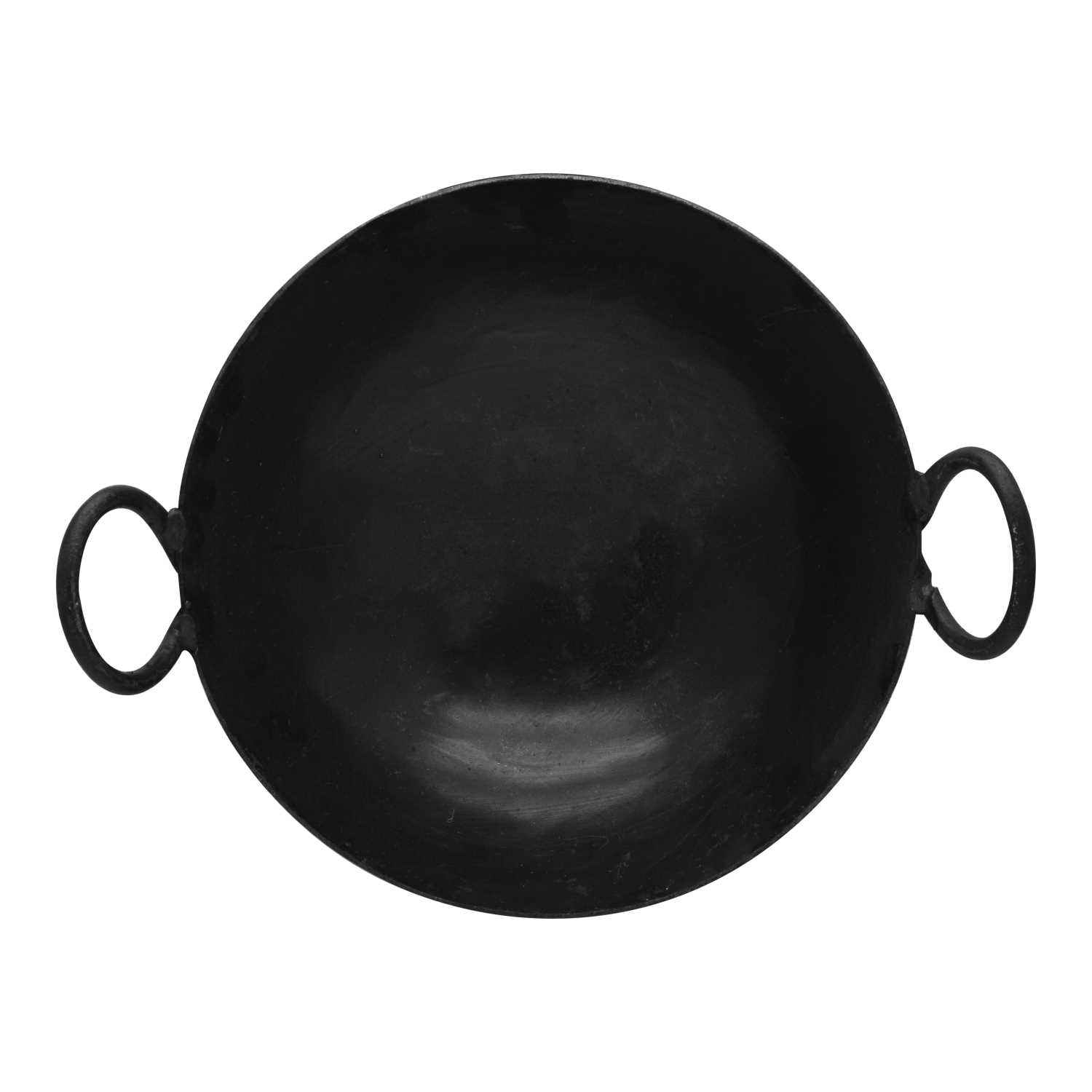 Raj Iron Deep Cooking Pot (Kadai)