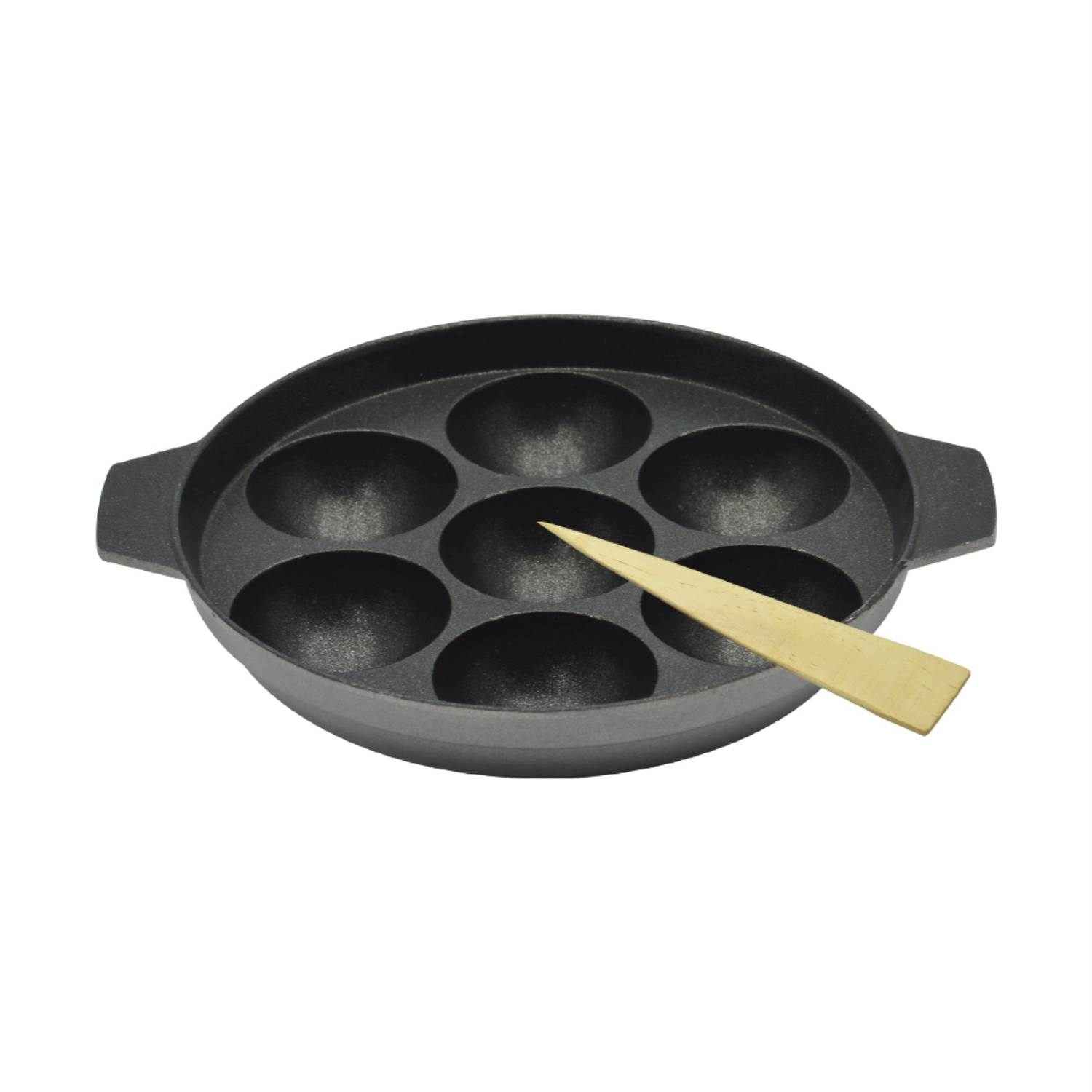 Raj Nonstick Paniyaram Pan/ Pancake Maker